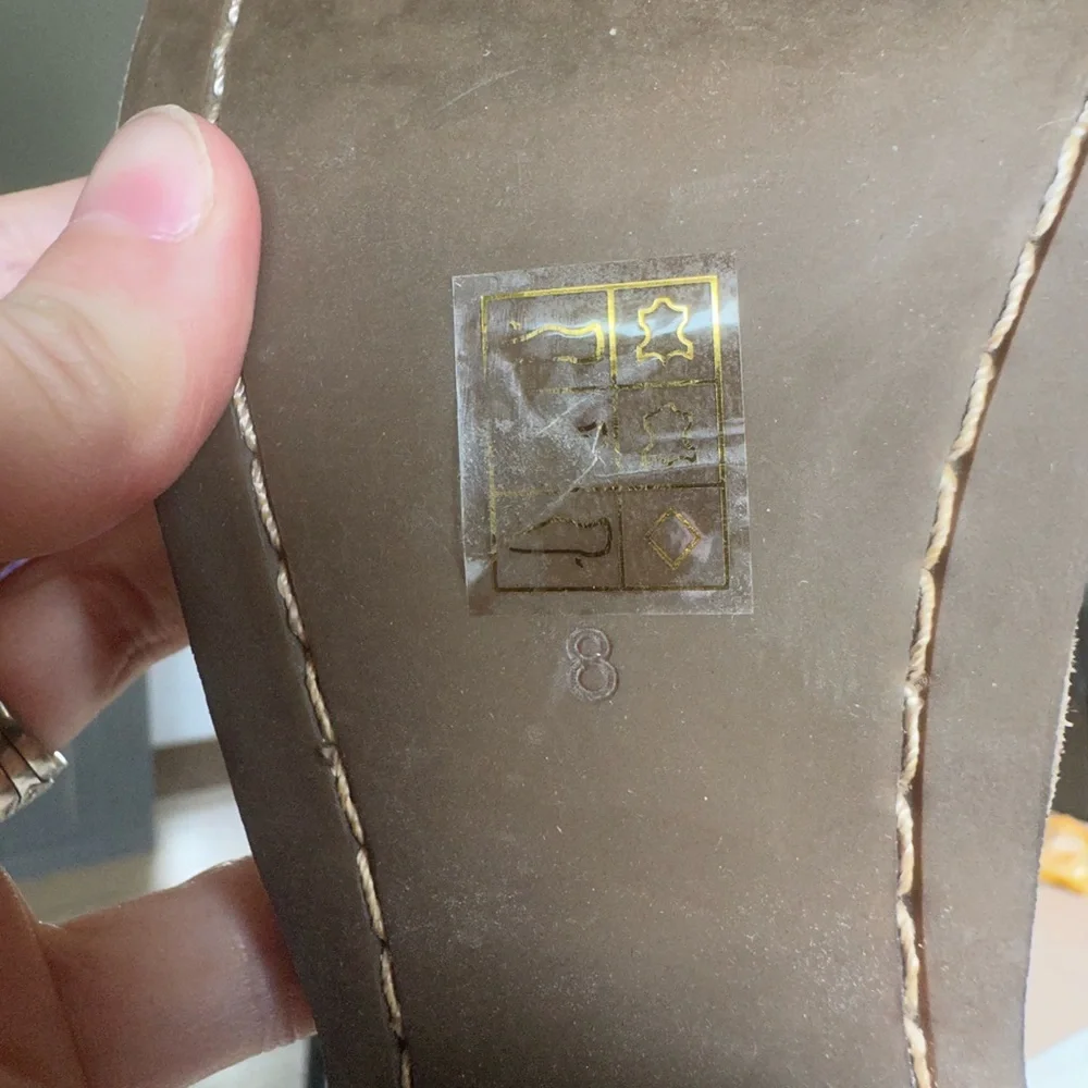 Jeffrey Campbell Anthropologie Woodruff Cutout Ankle Booties size 8 - Picture 10 of 12